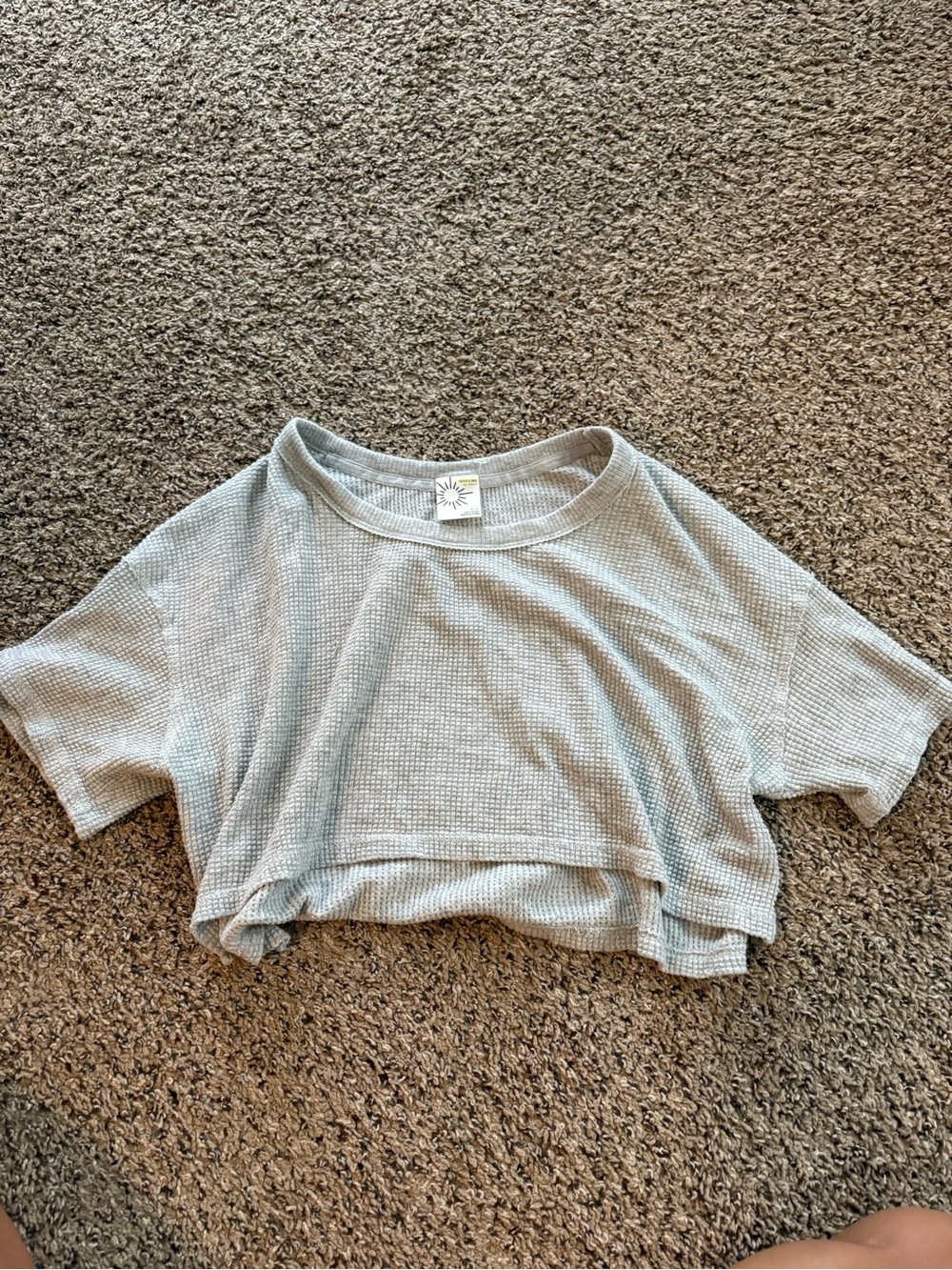 Offline by Aerie Wow Waffle Scoop Top